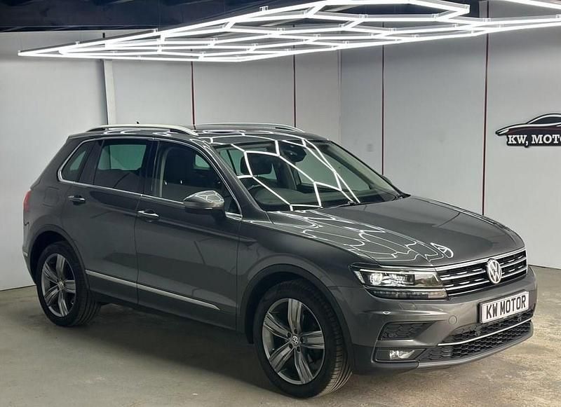 Grey Used 2017 VW Tiguan SEL SUV | £15,360 (Fair price) - Image 1/3