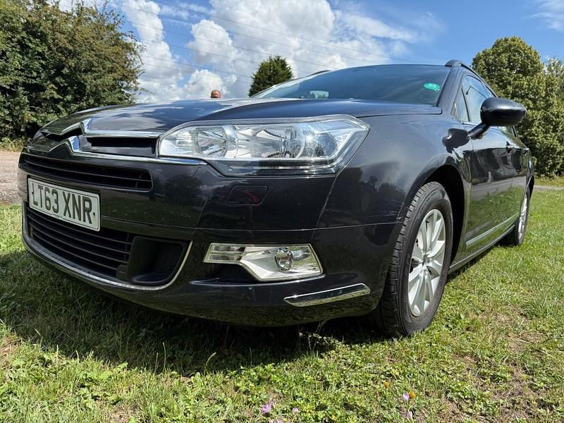 Grey Used 2013 Citroën C5 VTR Sport Estate | £3,795 - Image 1/4