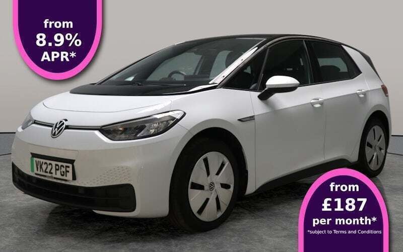 White Used 2022 VW ID.3 Pro Performance Hatchback | £14,183 (Good price) - Image 1/3