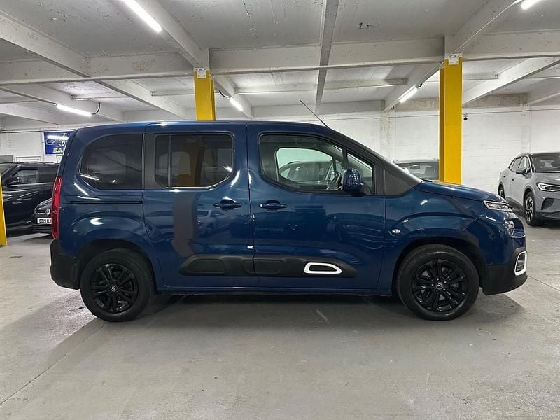 Used Citroën Berlingo Flair 2020 Blue MPV