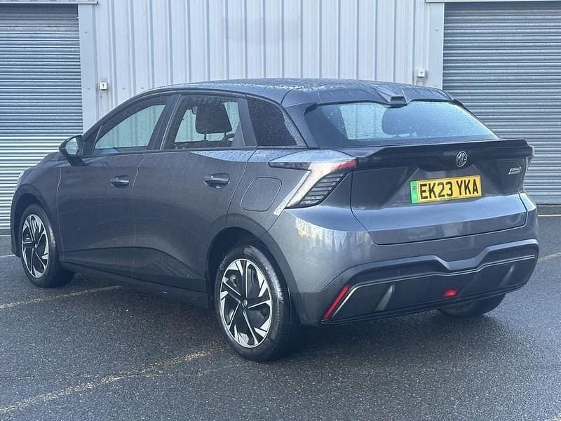 Used MG MG4 EV SE 319 kW (435 HP) 2023 Grey Hatchback
