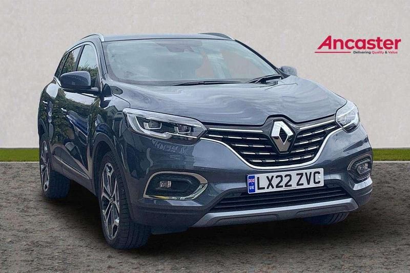 Grey Used 2022 Renault Kadjar Techno SUV | £18,295 (A bit pricey) - Image 1/4