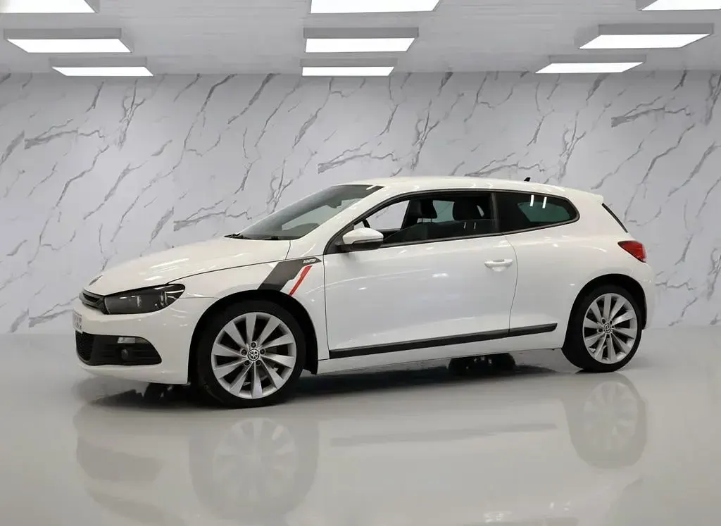 Used VW Scirocco GT 210 HP (154 kW) 2012 White Coupe