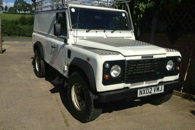 Used Land Rover Defender 2002 SUV