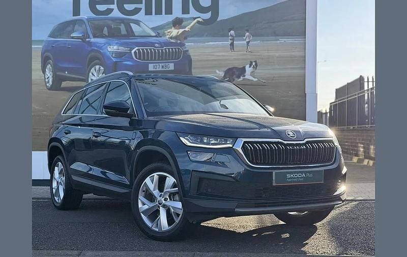 Blue Used 2022 Skoda Kodiaq SE L SUV | £24,490 (Good price) - Image 1/4
