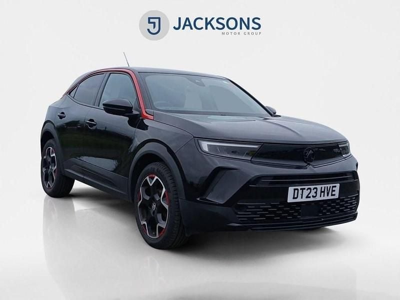 Used Vauxhall Mokka S 130 HP (95 kW) 2023 Black SUV