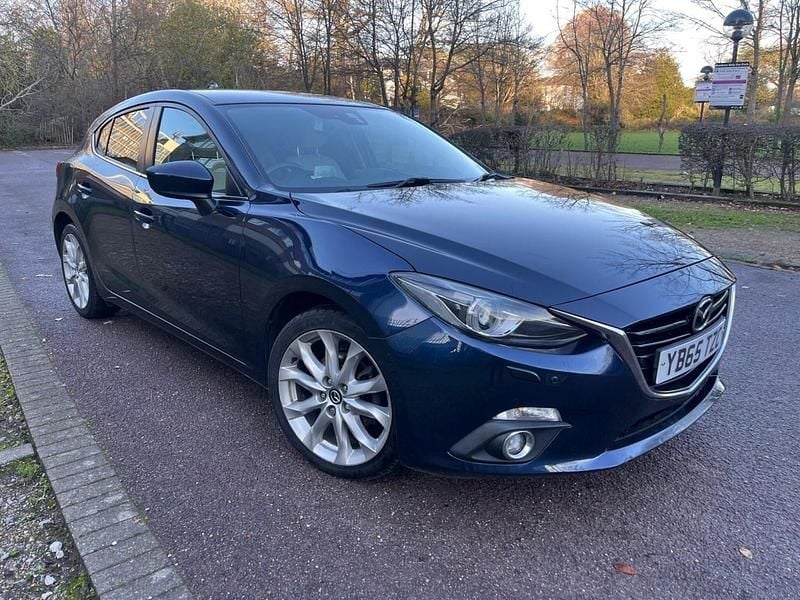 Blue Used 2016 Mazda 3 Inclusive Hatchback | £6,490 (Good price) - Image 1/4