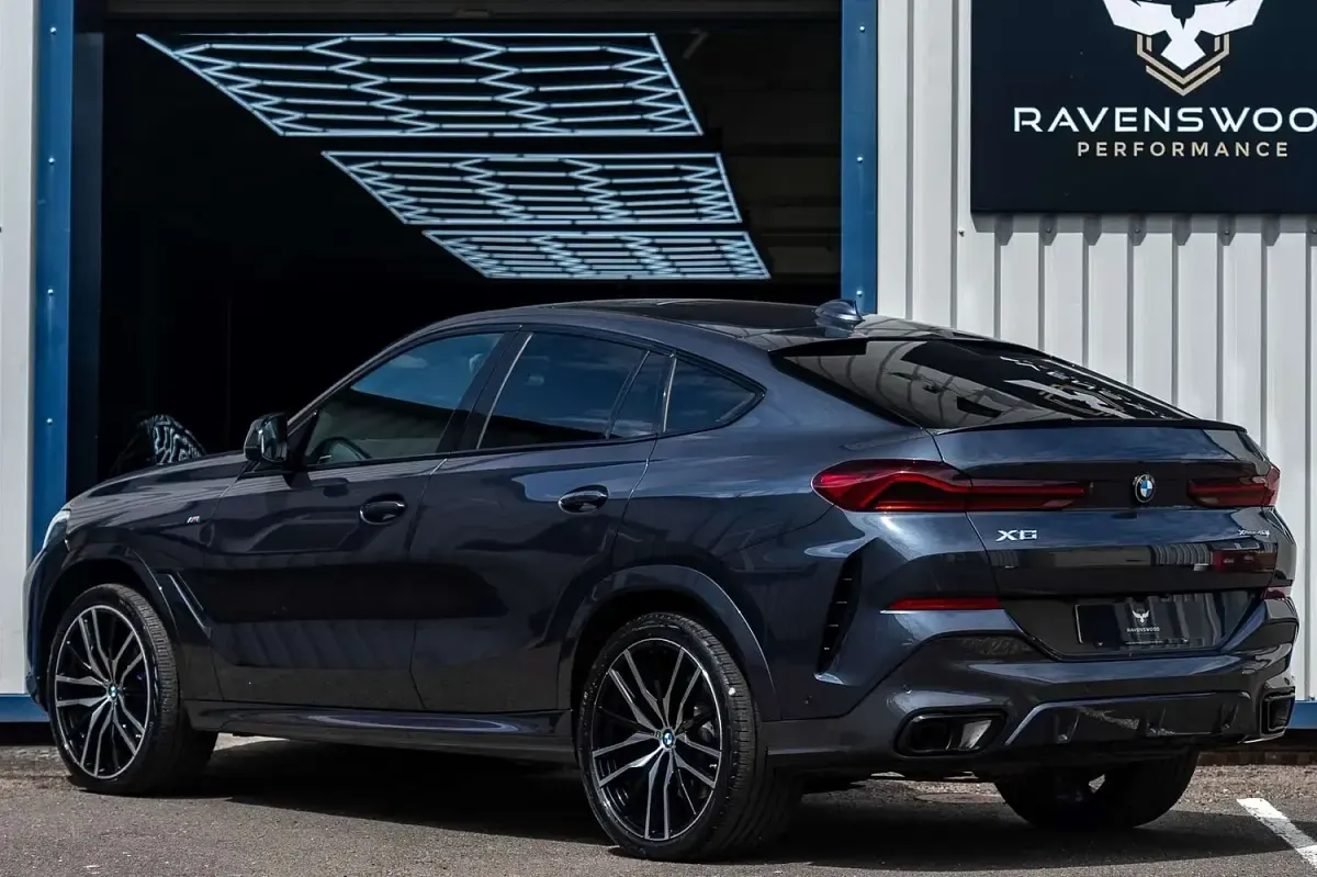 Used BMW X6 M Sport 2021 Grey SUV