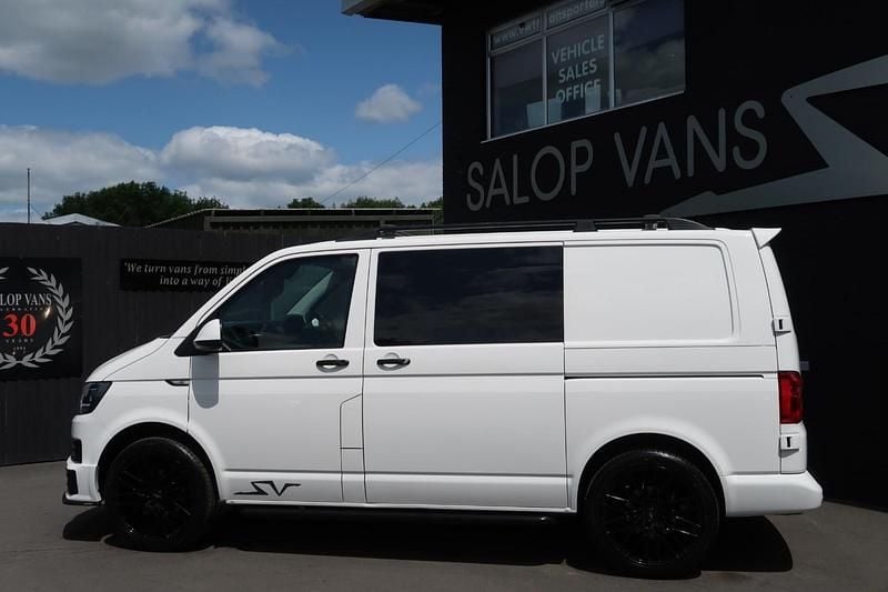 Used VW T6.1 Startline 102 HP (75 kW) 2019 White Van