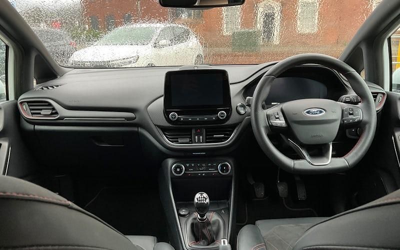 Used Ford Fiesta ST-Line 125 HP (91 kW) 2021 Hatchback