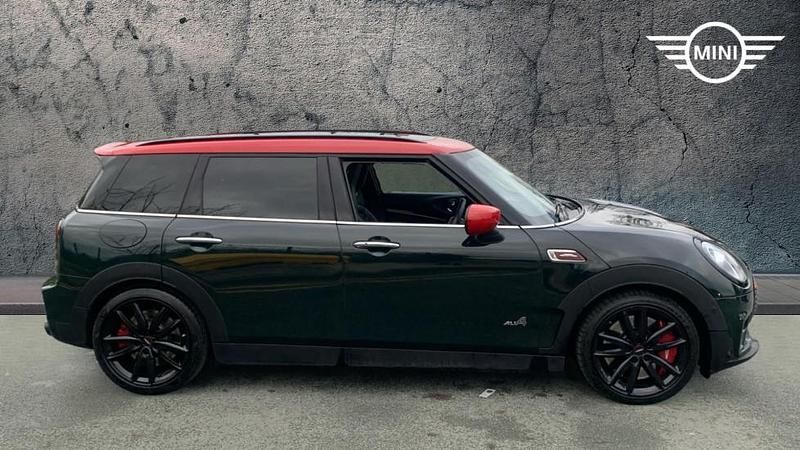 Used Mini John Cooper Works Clubman 302 HP (222 kW) 2019 Green Estate