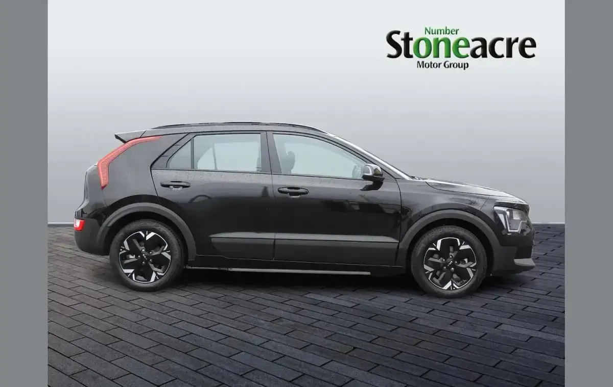 Used Kia e-Niro 150 kW (204 HP) 2026 Black SUV