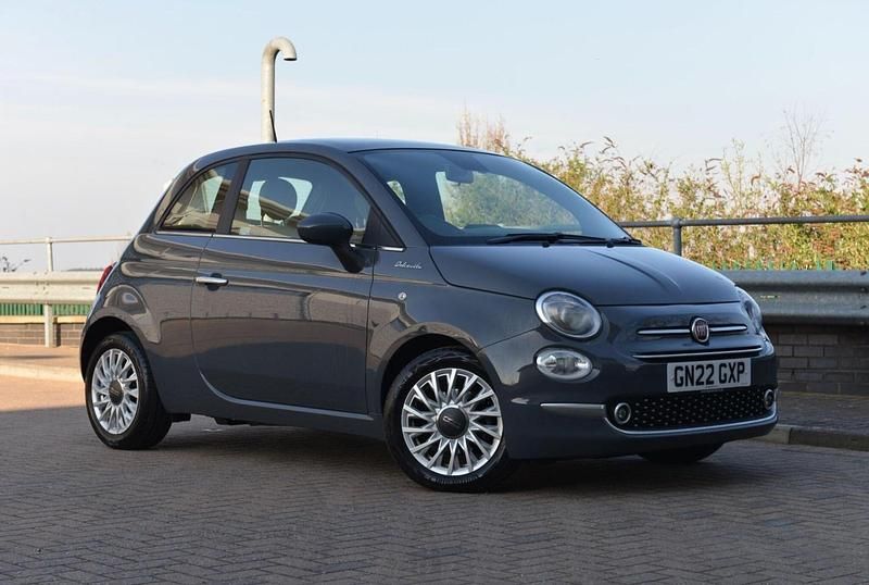 Used Fiat 500 Dolcevita 2022 Grey Hatchback