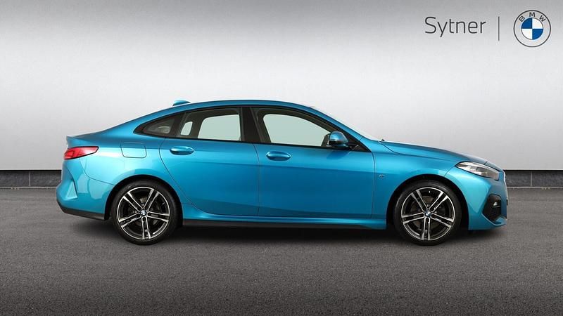 Used BMW 218 Gran Coupé M Sport 138 HP (101 kW) 2020 Blue Coupe