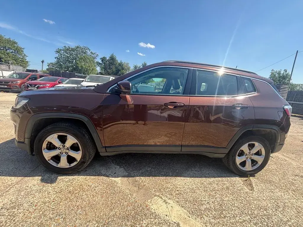 Used Jeep Compass Longitude 140 HP (102 kW) 2018 Bronze SUV