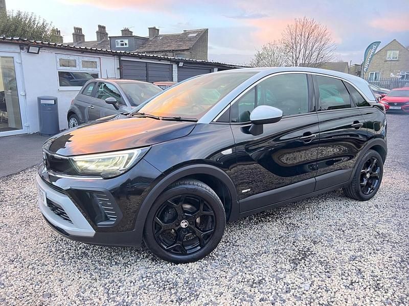 Used Vauxhall Crossland 2021 Black SUV