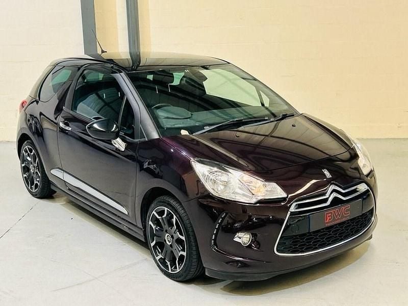 Mauve/purple Used 2014 Citroën DS3 Hatchback | £2,500 (Good price) - Image 1/4