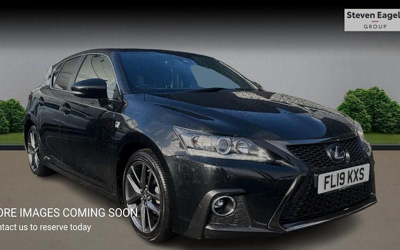 Used 2020 Lexus CT200h Sport Line Hatchback | £14,795 (A bit pricey) - Image 1/4