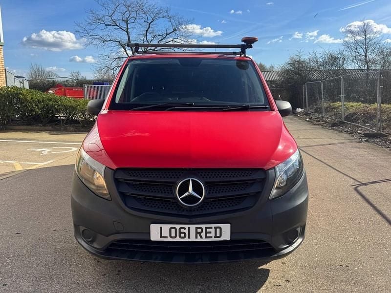 Used Mercedes Vito 2017 Red Van