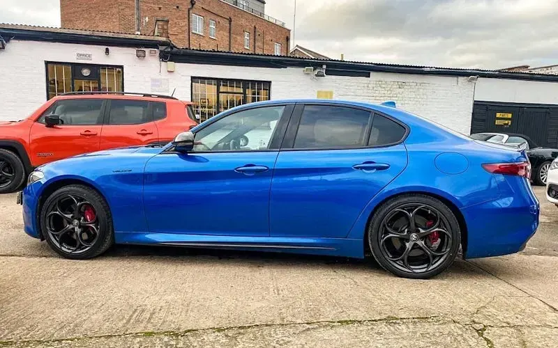 Begagnad Alfa Romeo Giulia Ti 280 HK (205 kW) 2019 Sedan