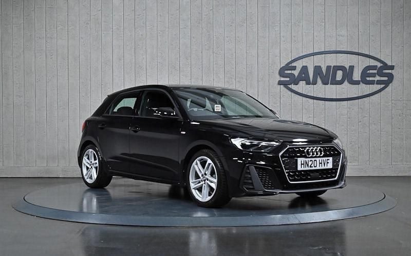 Used 2025 Audi A1 Sportback S-Line Hatchback | £14,999 (Good price) - Image 1/4