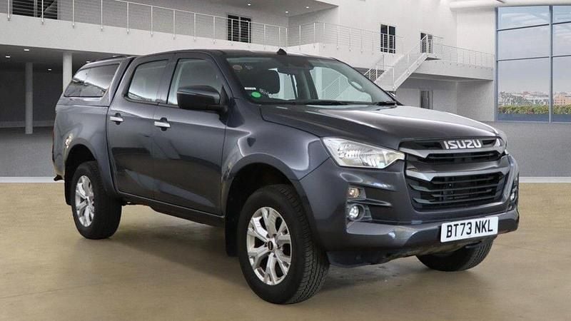 Grey Used 2023 Isuzu D-Max Pickup | £24,950 (Fair price) - Image 1/4