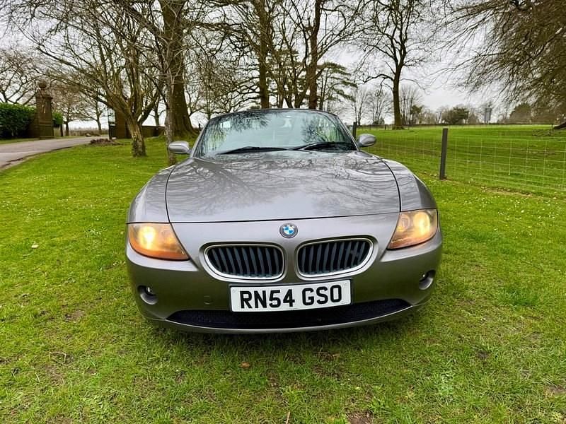 Used BMW Z4 192 HP (141 kW) 2005 Grey Cabriolet
