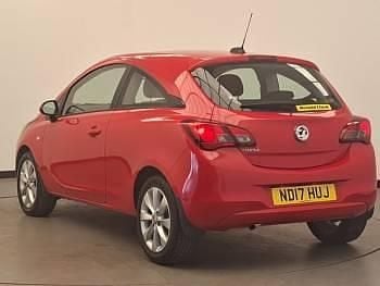 Second-hand Vauxhall Corsa 75 CP (55 kW) 2017 Roșu Hatchback