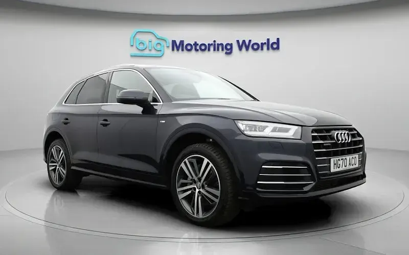Used Audi Q5 Competition 367 HP (269 kW) 2020 Blue SUV