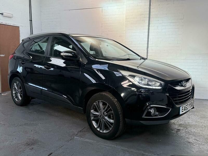 Black Used 2013 Hyundai ix35 SE SUV | £3,600 (Good price) - Image 1/3