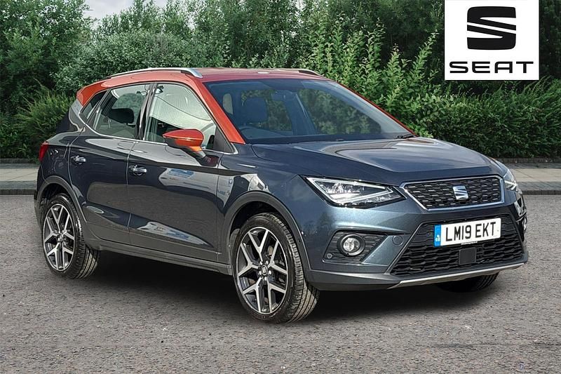 Used Seat Arona XCELLENCE Lux 115 HP (84 kW) 2019 Grey SUV