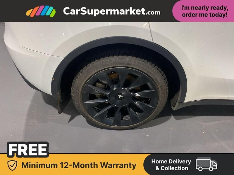 Used Tesla Model Y Long Range AWD 378 kW (514 HP) 2022 White SUV