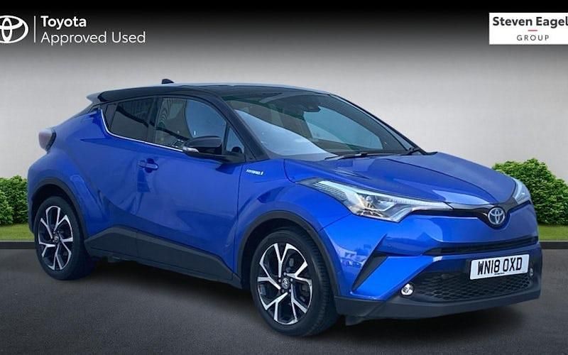 Used Toyota C-HR 122 HP (89 kW) 2019 SUV