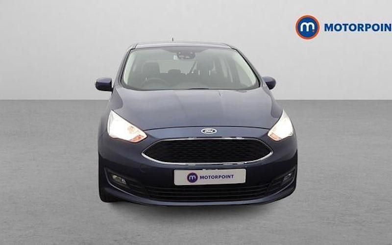Used Ford C-MAX Zetec 101 HP (74 kW) 2019 Blue MPV