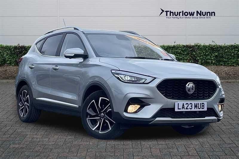 Silver Used 2023 MG ZS Exclusive Hatchback | £15,499 (Fair price) - Image 1/4
