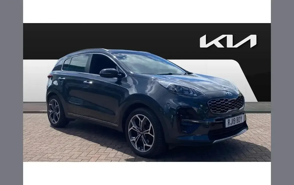 Used Kia Sportage GT-Line 136 HP (100 kW) 2019 SUV
