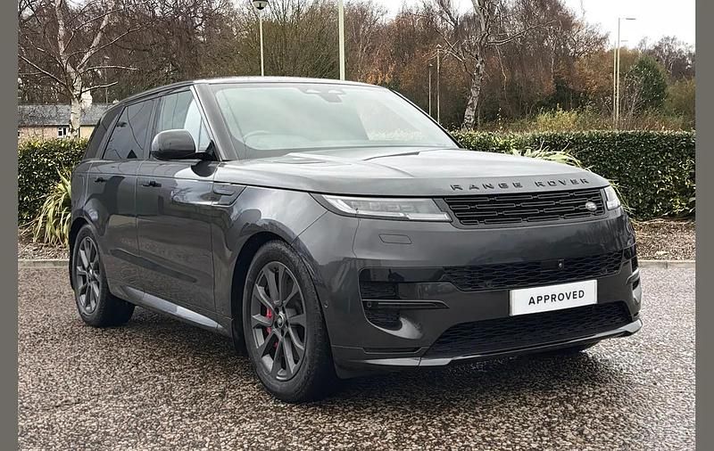 Used Land Rover Range Rover Sport SE Dynamic 434 HP (319 kW) 2022 Grey SUV
