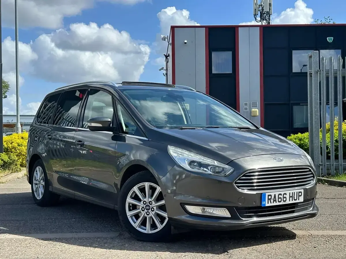 Used Ford Galaxy Titanium X 150 HP (110 kW) 2017 Grey MPV