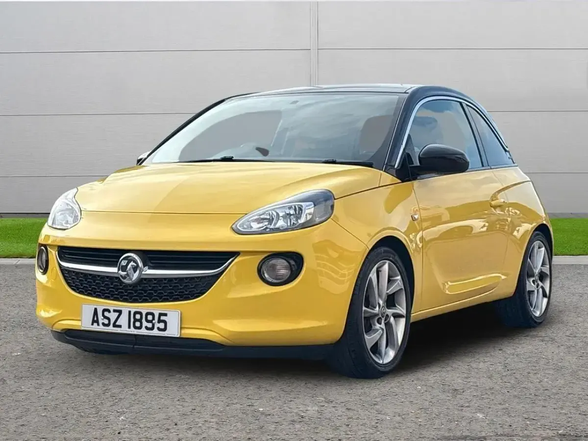 Używany Vauxhall Adam Slam 99 KM (72 kW) 2016 Żółty Hatchback