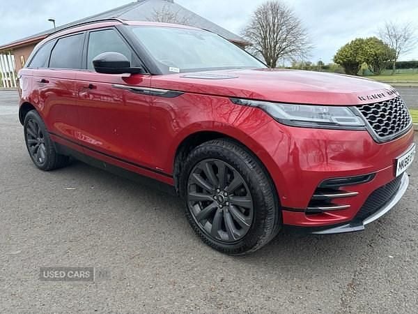Used Land Rover Range Rover Velar SE Dynamic 180 HP (132 kW) 2018 Red SUV