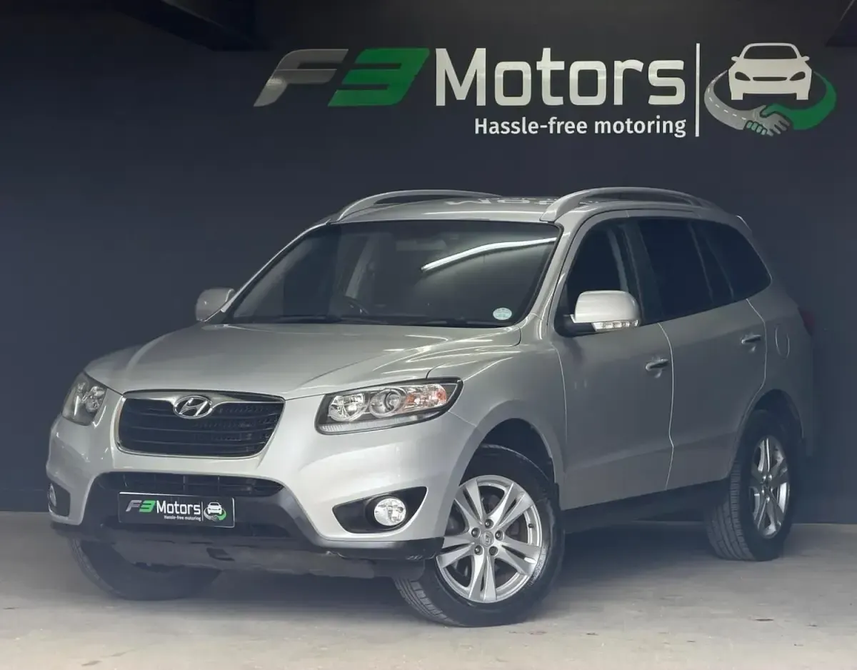 Used Hyundai Santa Fe Premium 197 HP (144 kW) 2010 Silver SUV