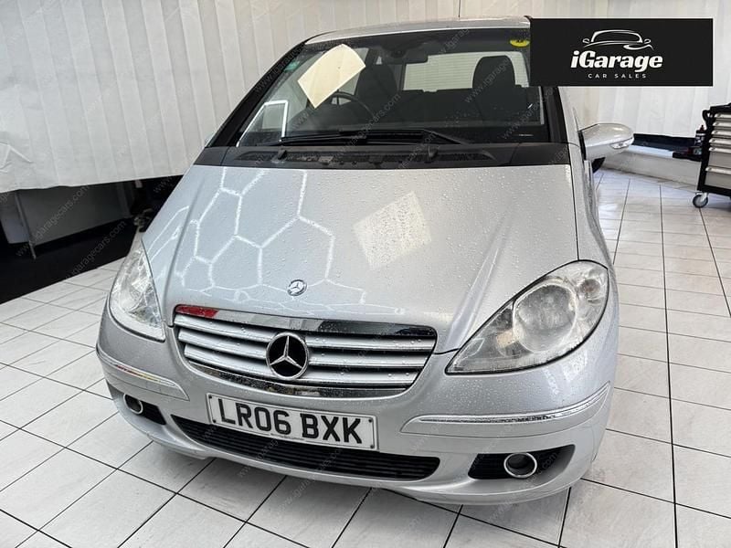 Used Mercedes A170 Elegance 116 HP (85 kW) 2006 Silver Hatchback