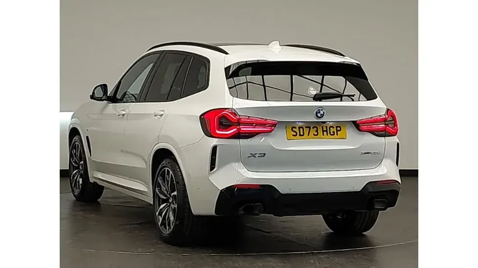 Used BMW X3 M Sport 190 HP (139 kW) 2023 White SUV