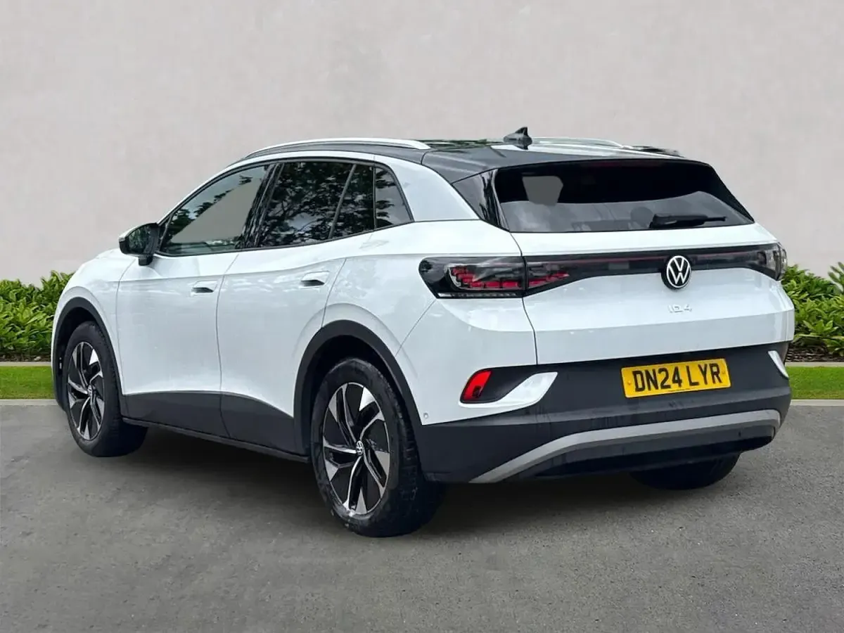 Used VW ID.4 Pro 210 kW (286 HP) 2024 White SUV