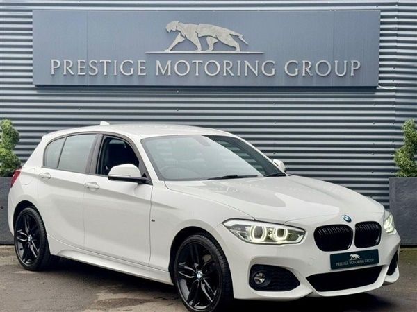 White Used 2017 BMW 120 M Sport Hatchback | £13,849 (Fair price) - Image 1/1