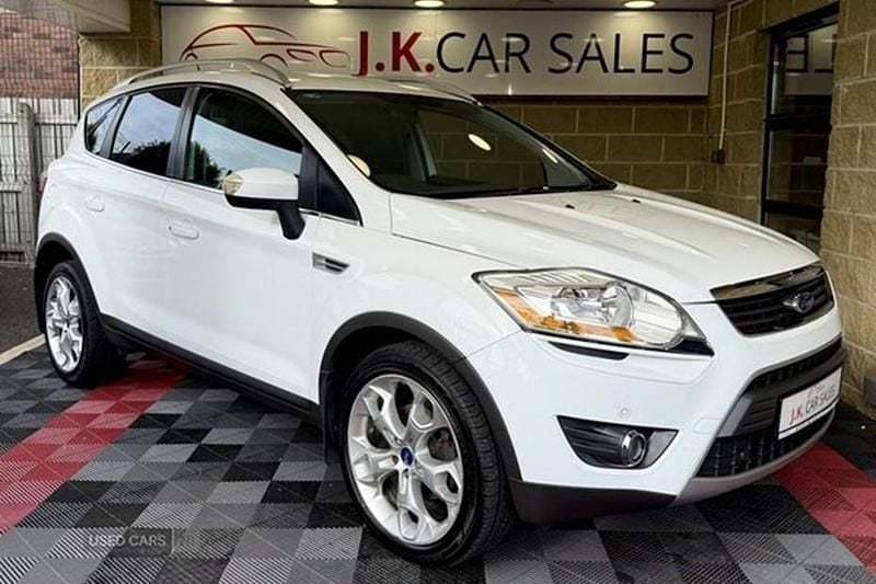 White Used 2012 Ford Kuga Zetec SUV | £4,395 (Fair price) - Image 1/1