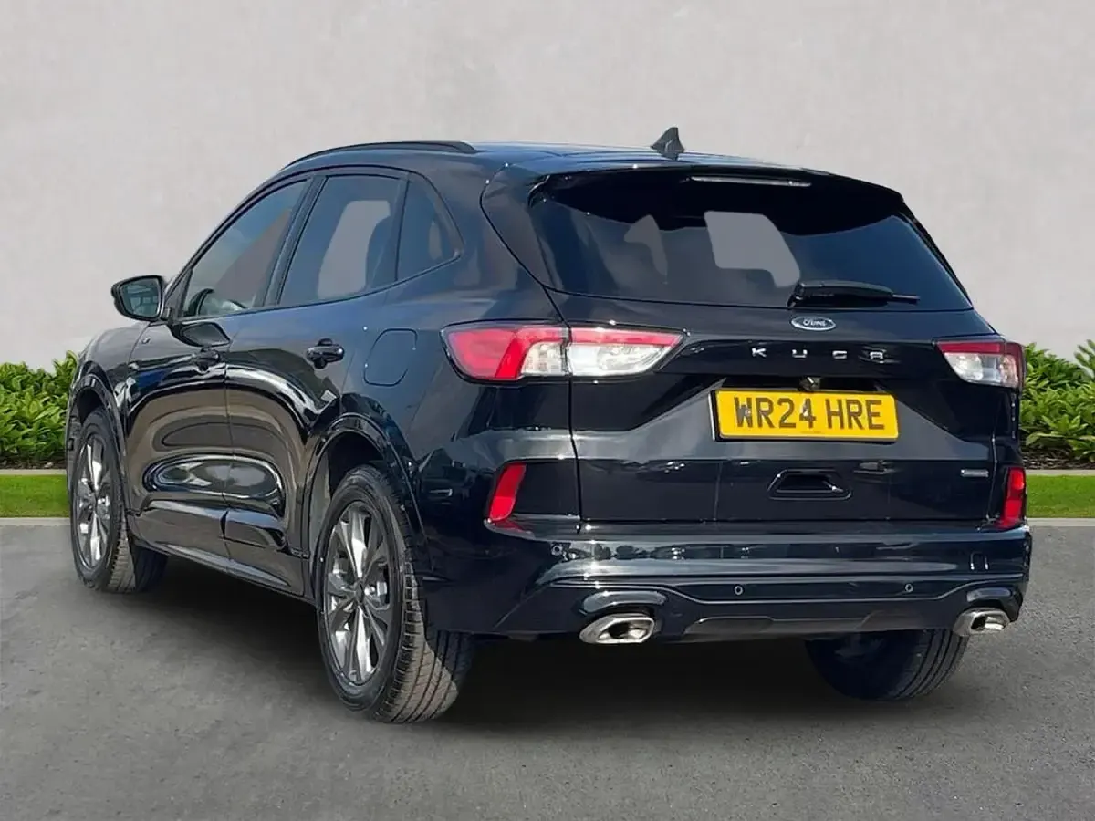Used Ford Kuga ST-Line 2024 Black SUV