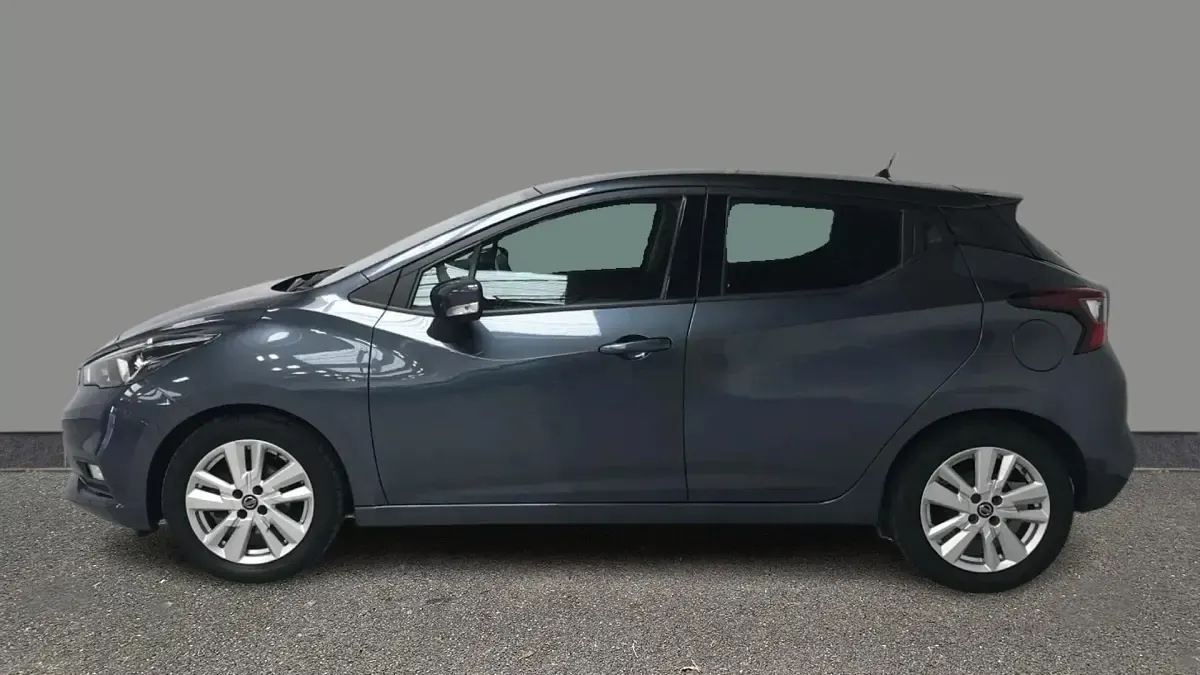 Used Nissan Micra Acenta 100 HP (73 kW) 2019 Grey Hatchback