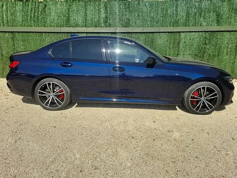 Used BMW 330e M Sport 2021 Blue Sedan