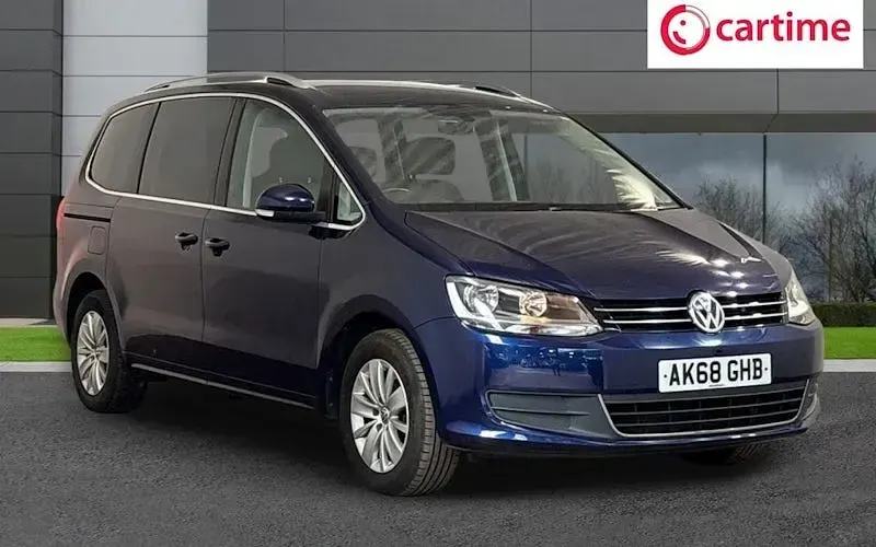 Used VW Sharan SE 150 HP (110 kW) 2018 MPV